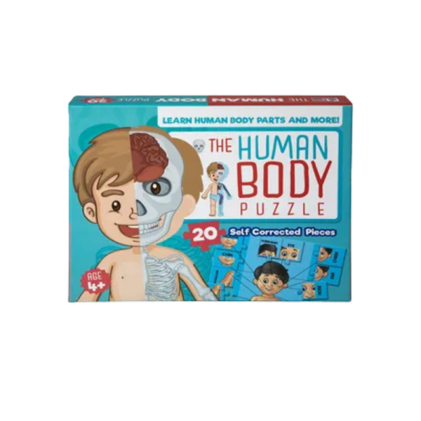 Human Body Puzzle
