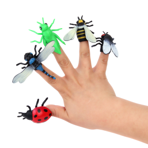 Insect World Finger Puppets