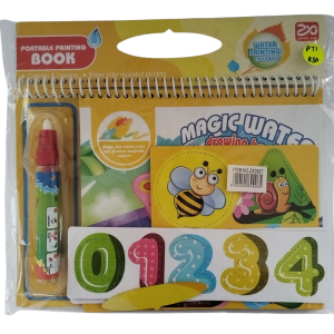 Magic Water Drawing Book Insects
