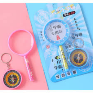 Magnifying Glass And Compass Set