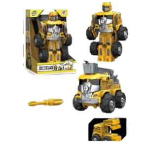 Mecha 2-in-1 Toy Warrior