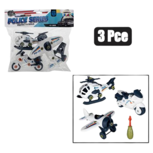 Police Series DIY Assembly