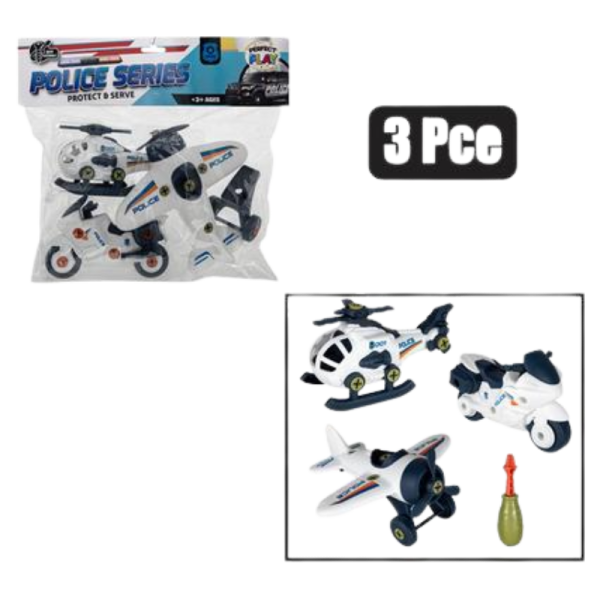 Police Series DIY Assembly