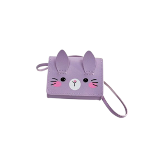 Purple Bunny Sling Bag