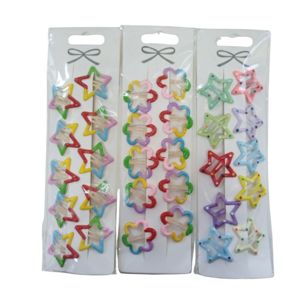 Rainbow Hairclips