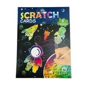 Scratch Cards Space