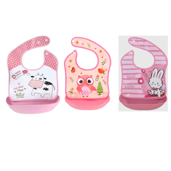 Silicone Baby Bib