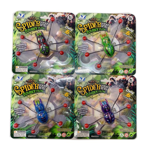 Spider Tumbly Fun
