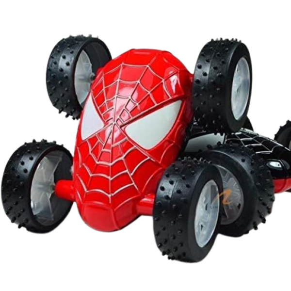 Spiderman Flip Car