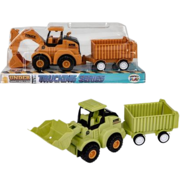 Vehicle With Trailer