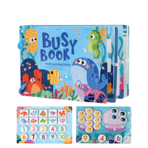 Velcro Busy Book
