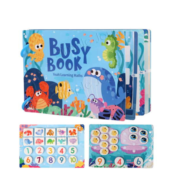 Velcro Busy Book