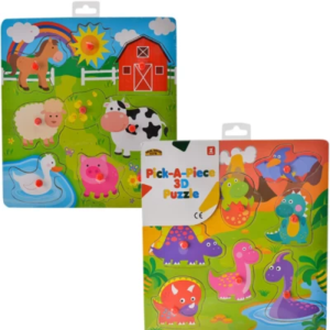 Wooden Push-In Puzzle