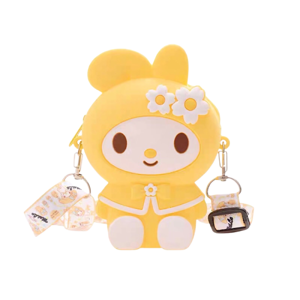 Yellow Hello Kitty Pouch