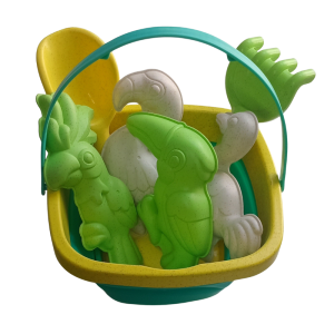 Beach Toys And Silicone Bucket
