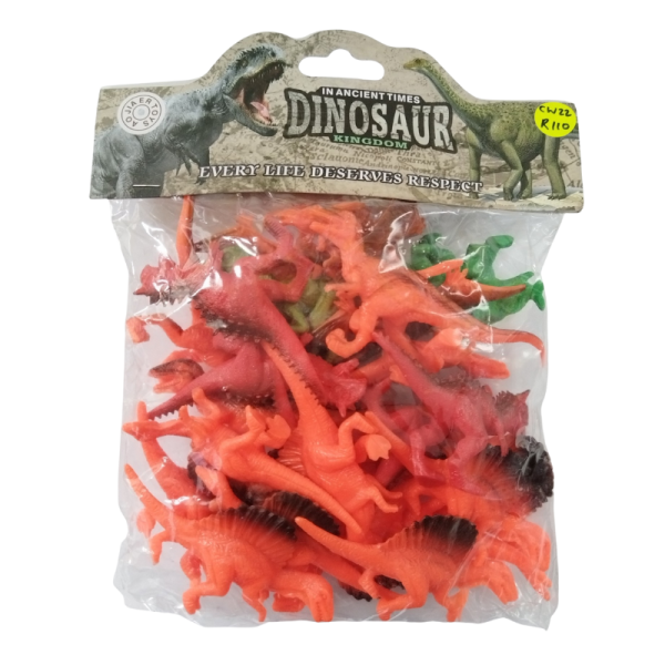 Dinosaur Kingdom 24 Small Dinos