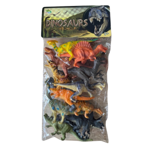 Dinosaurs Set Of 12 Dinos