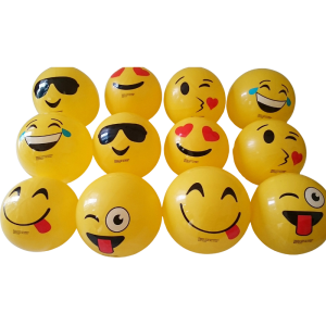 Emoji Rubber Ball
