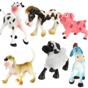 Farm Animals 6 Piece