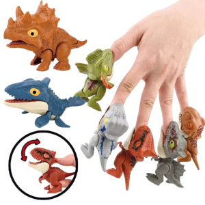 Mini Dino World Finger Pull Dino