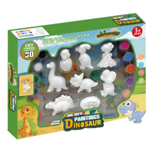 Painting Dinosaur Set