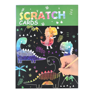 Scratch Cards Dinosaurs