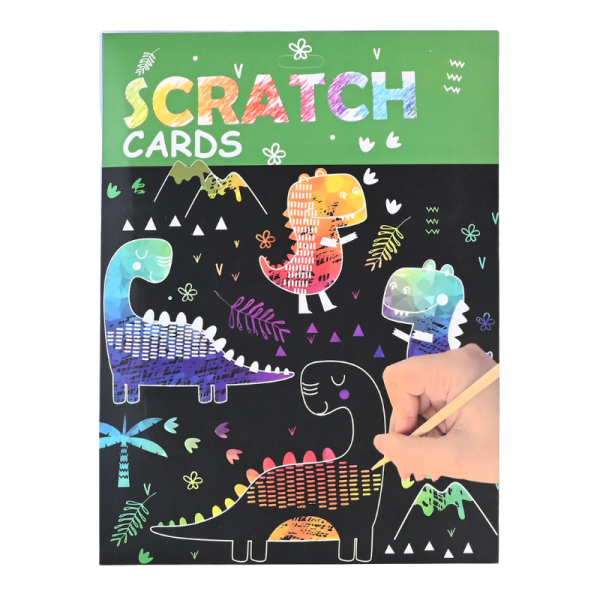 Scratch Cards Dinosaurs