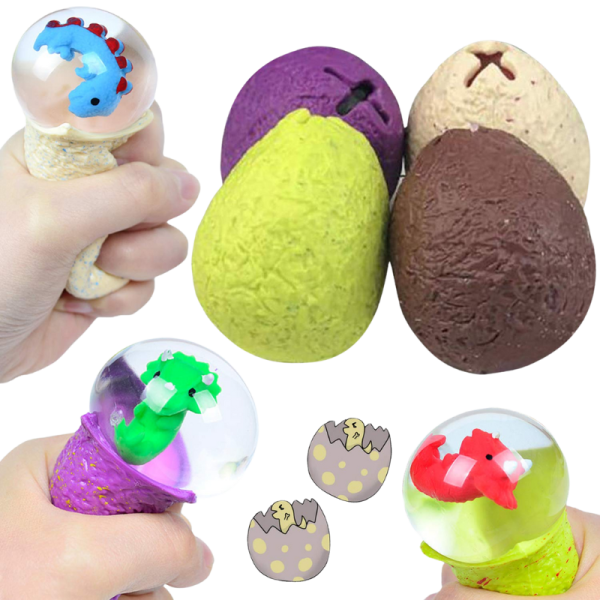 Squishy Dinosaur Egg