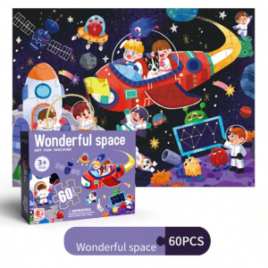 Wonderful Space 60 Piece Puzzle