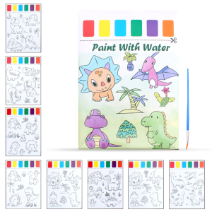 Paint With Water Sheets