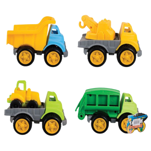 Assorted Truck World Vehicles