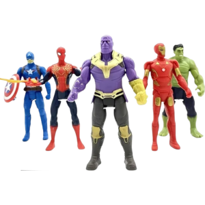 Avengers Figurine Set