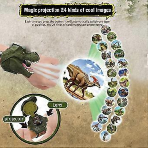 Dinosaur Projection Wrist Band