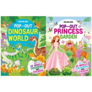 Dreamland Pop-Out Book