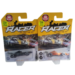 Racer Die-Cast Set Car