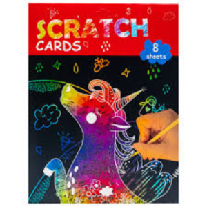 Scratch Cards Unicorn