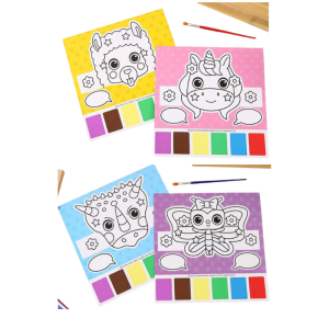 Water Colour-In Headbands