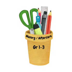 Gr 1 - 3 Nasorg back to school package