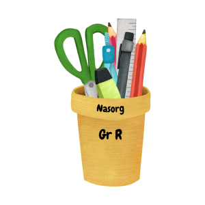 Gr R Nasorg back to school package