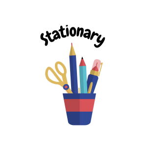Stationary