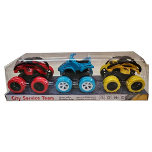 City Service Quad Bikes