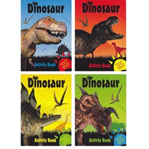 Dinosaur Activity Book