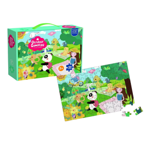 Outdoor Camping Puzzle