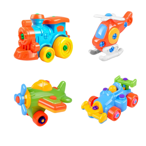 Polychrome Assembling Vehicle