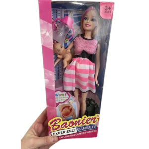 Assorted Baonier Doll With Baby