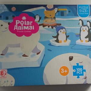 Polar Animal Puzzle