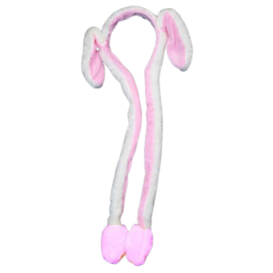 Bunny Headband With Controllable Ears
