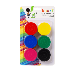 Khoki Finger Paint Tubs