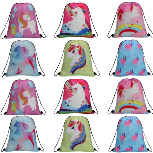 Unicorn Drawstring Bag