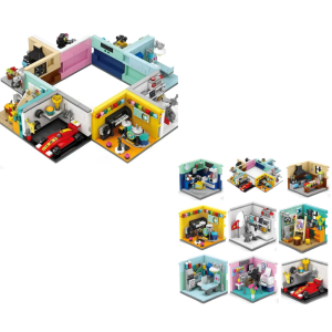 Mini Indoor Building Blocks